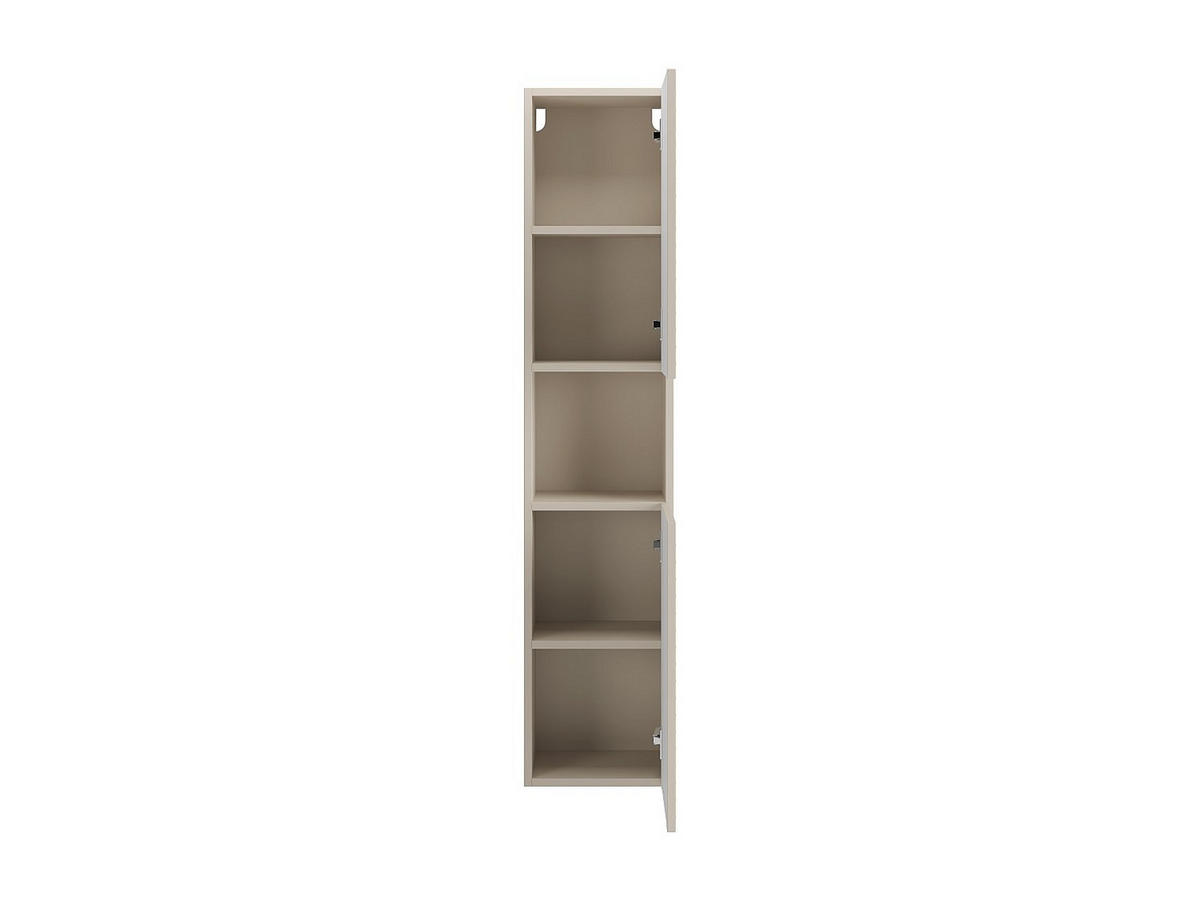 BADSCHRANK - 35 cm x 26.6 cm - Holz, Platte, Holz, Platte - Beige - DORIONI - Beige, Holz (35/140/26.6cm) - Vente-Unique