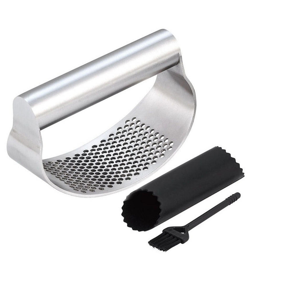 REIBE Silber 10.5/7.5/5 cm KH1632 - Silberfarben, Metall (7.5/5/10.5cm) - Kinghoff 