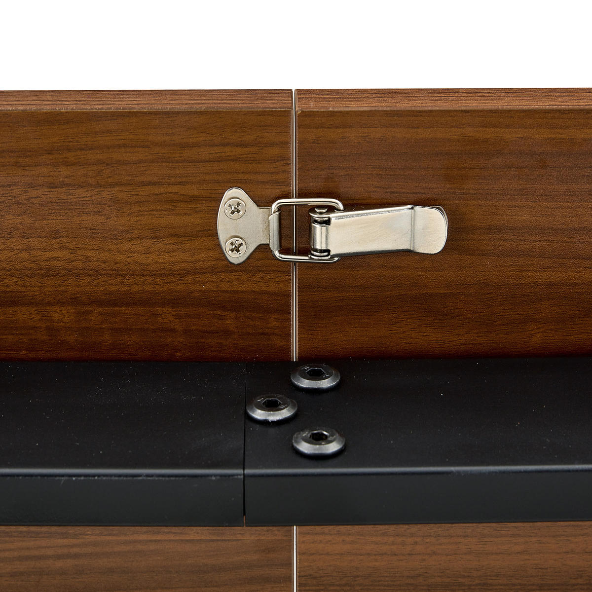 ESSTISCH ausziehbar 190,5/150 cm DE-40077 Walnuss - Walnussfarben, Holzwerkstoff (80/190.5/76.2cm) - ComfortXL