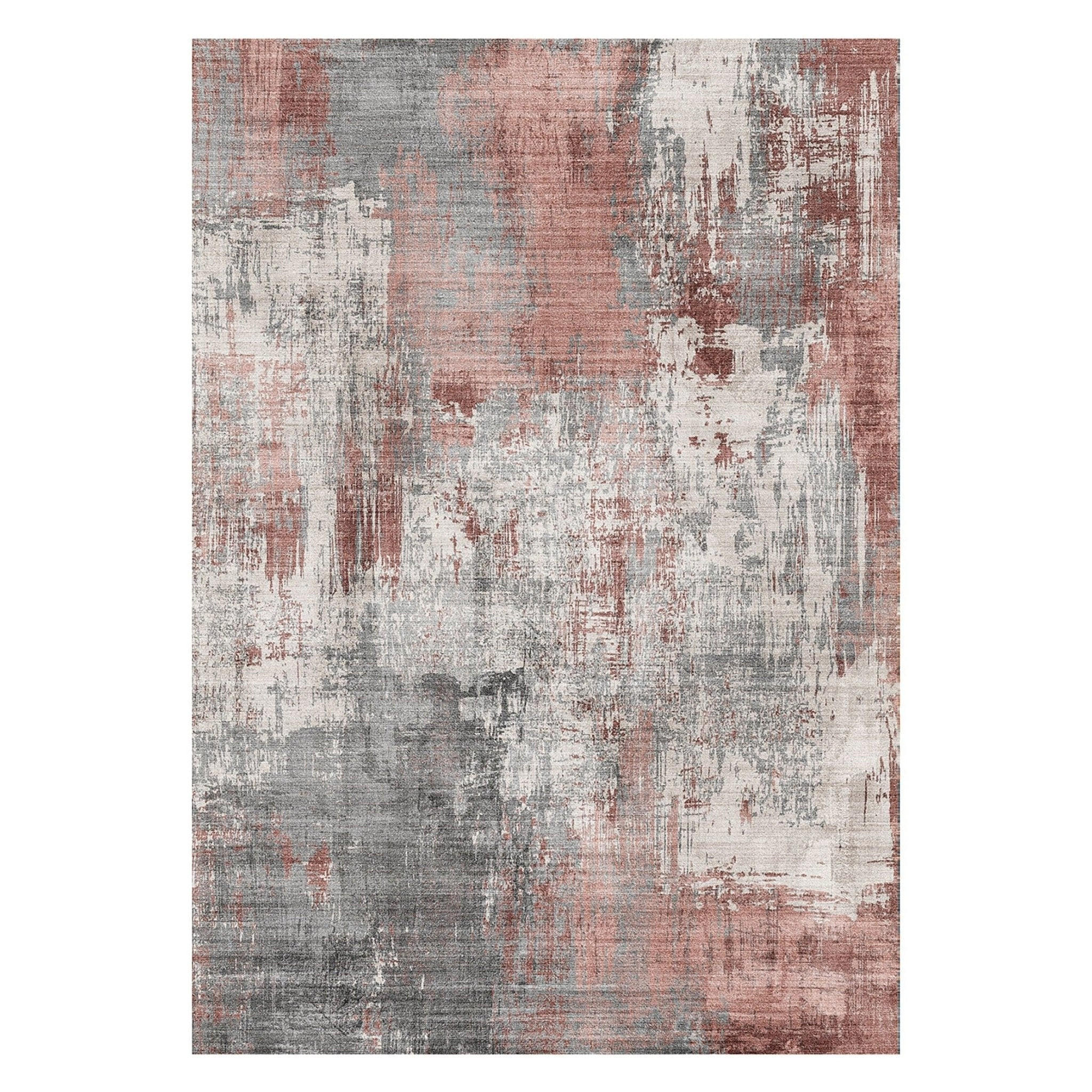 TEPPICH Design mehrfarbig - Multicolor, Textil (120/160cm) - AFK Living