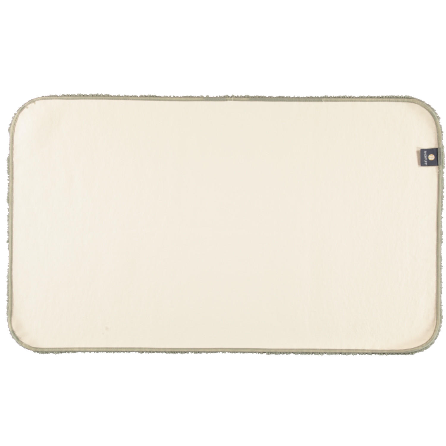 BADTEPPICHE ASPECT JADE - 90 - Grün, Textil (70/120cm) - Rhomtuft