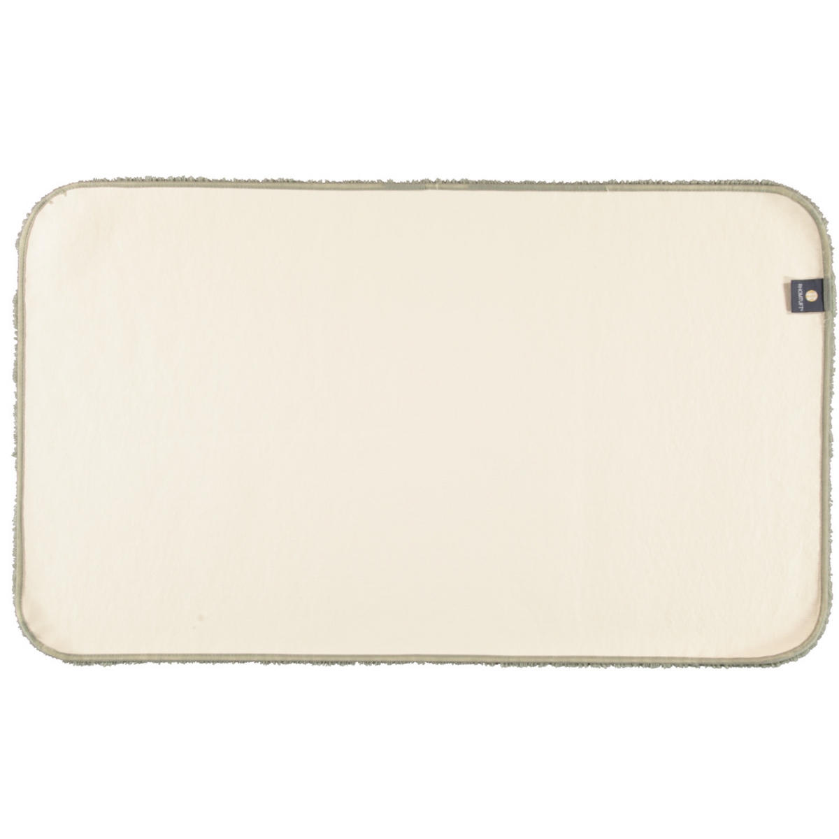 BADTEPPICHE ASPECT JADE - 90 - Grün, Textil (70/120cm) - Rhomtuft