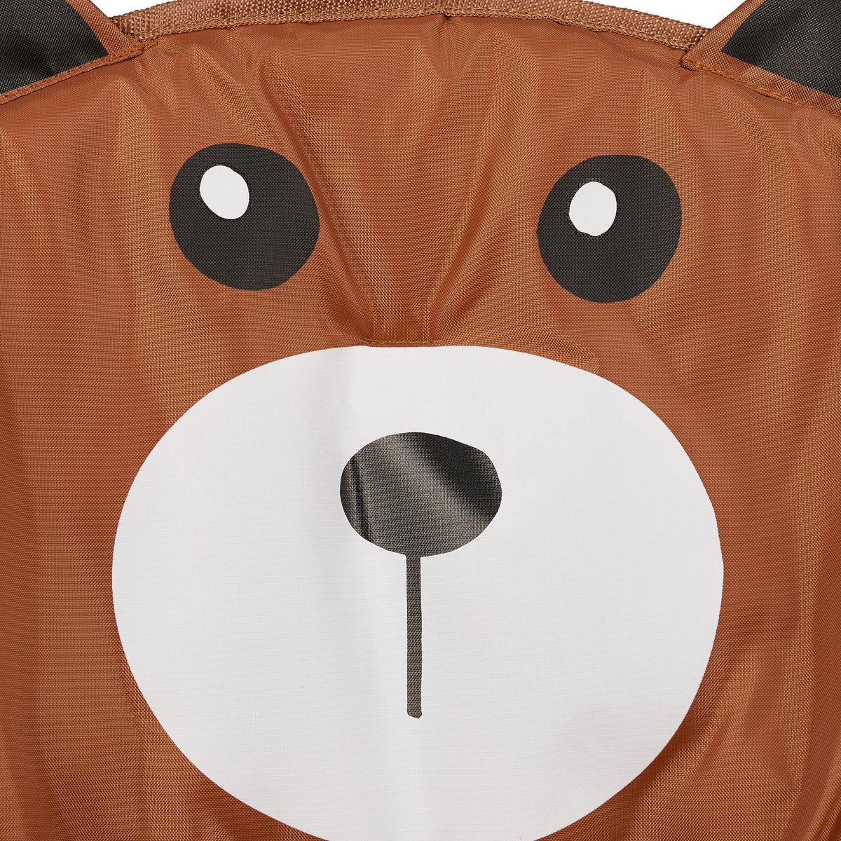 KINDERSTUHL Moonchair - Braun, Kunststoff/Textil (50/47/48cm) - Relaxdays