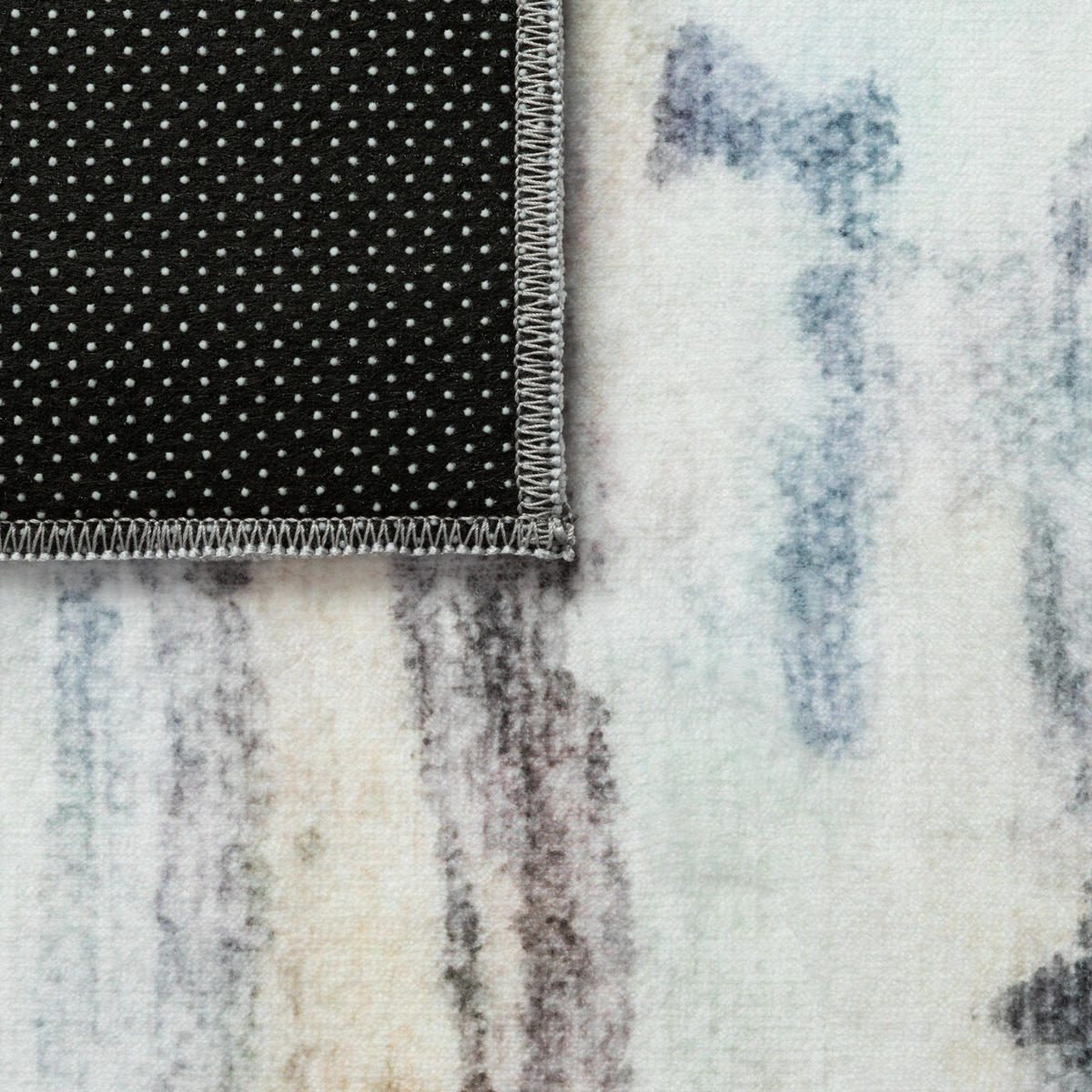 TEPPICH BARI Grau 140/200 cm - Grau, Textil (140/200cm) - Tapiso