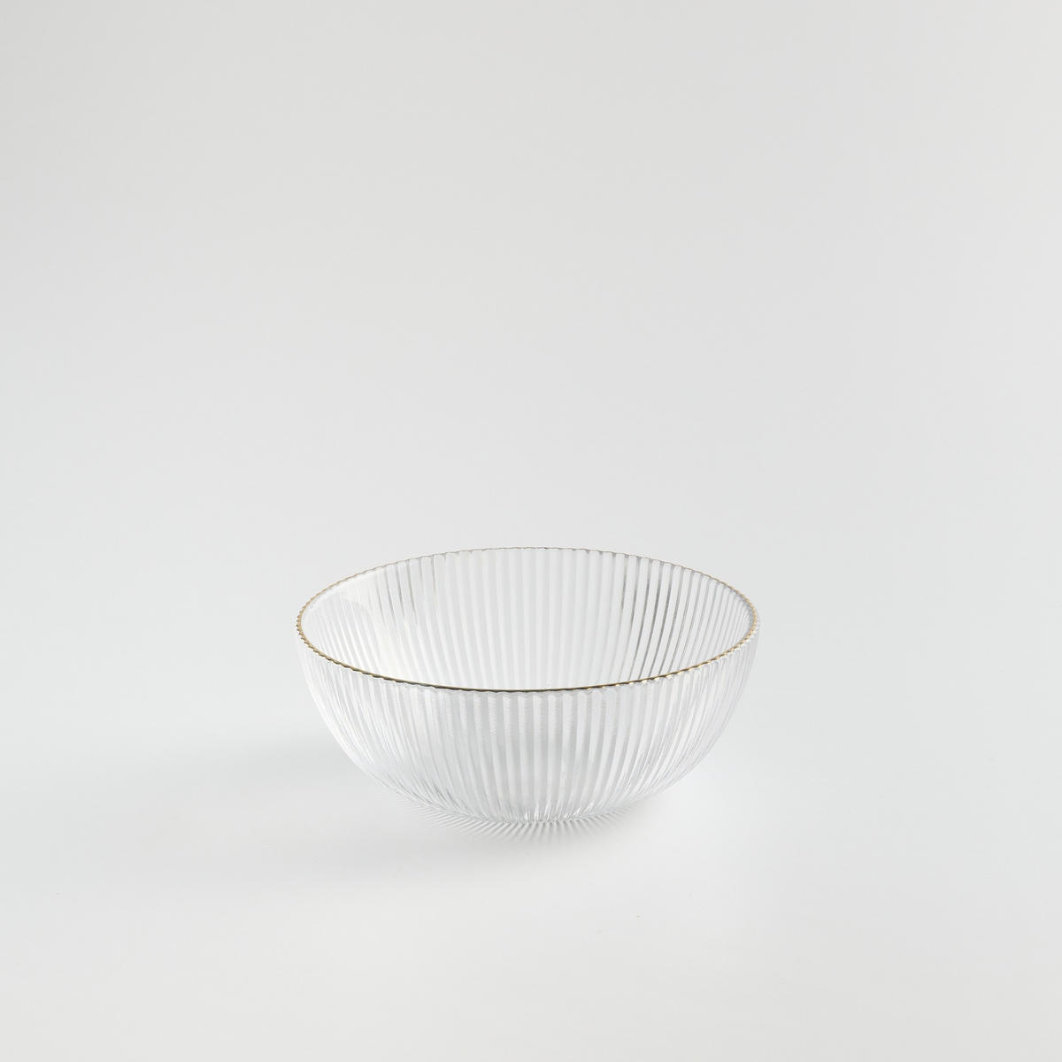 SCHALE Riminis 2er-Set - Goldfarben, Glas (15/7/15cm) - home&you