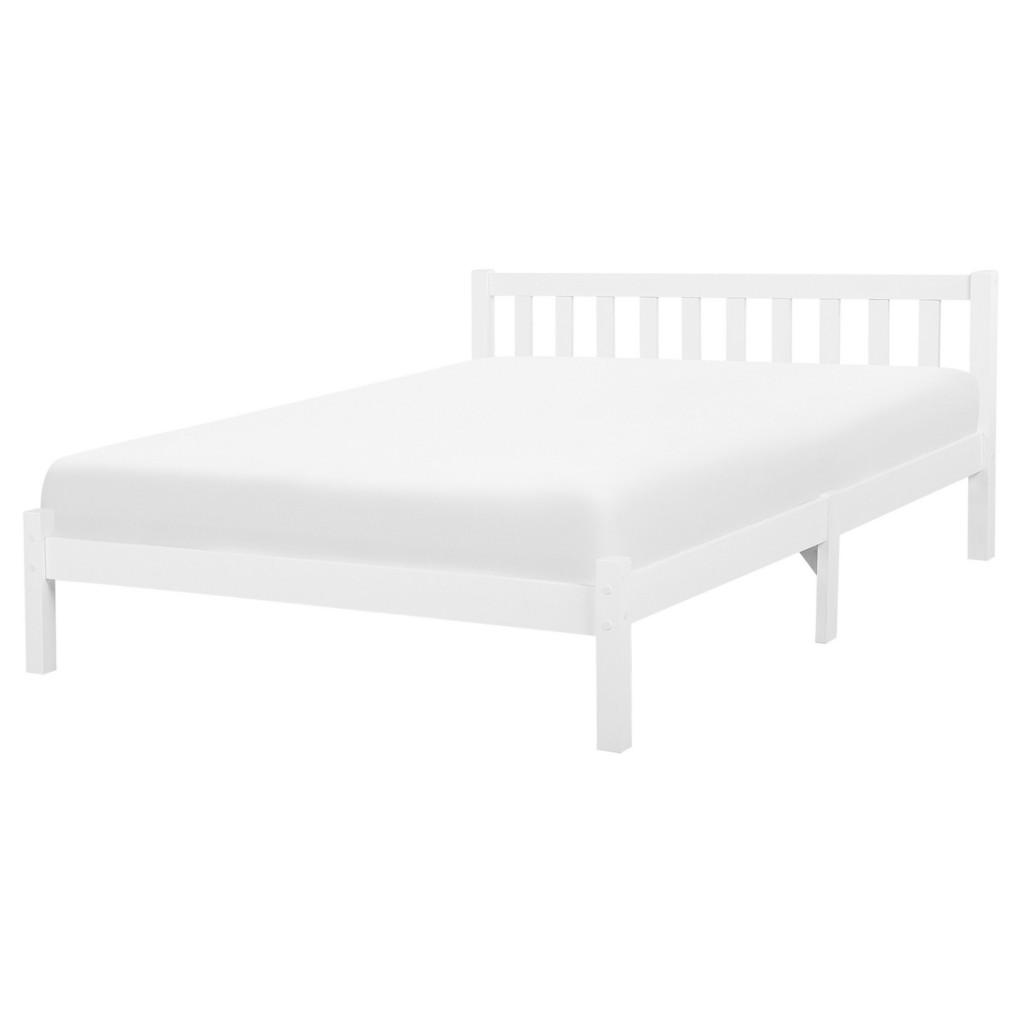 PAT DIN LEMN 160/200cm alb Florac