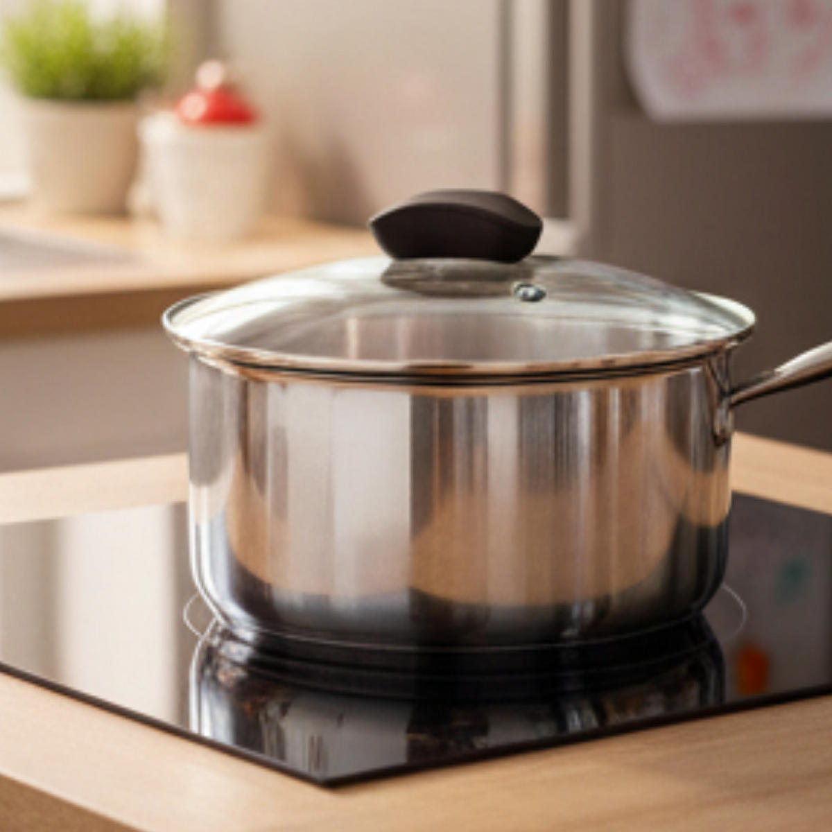 GLASDECKEL 24 cm für Töpfe und Pfanne - Transparent, Glas/Kunststoff (24cm) - Tefal