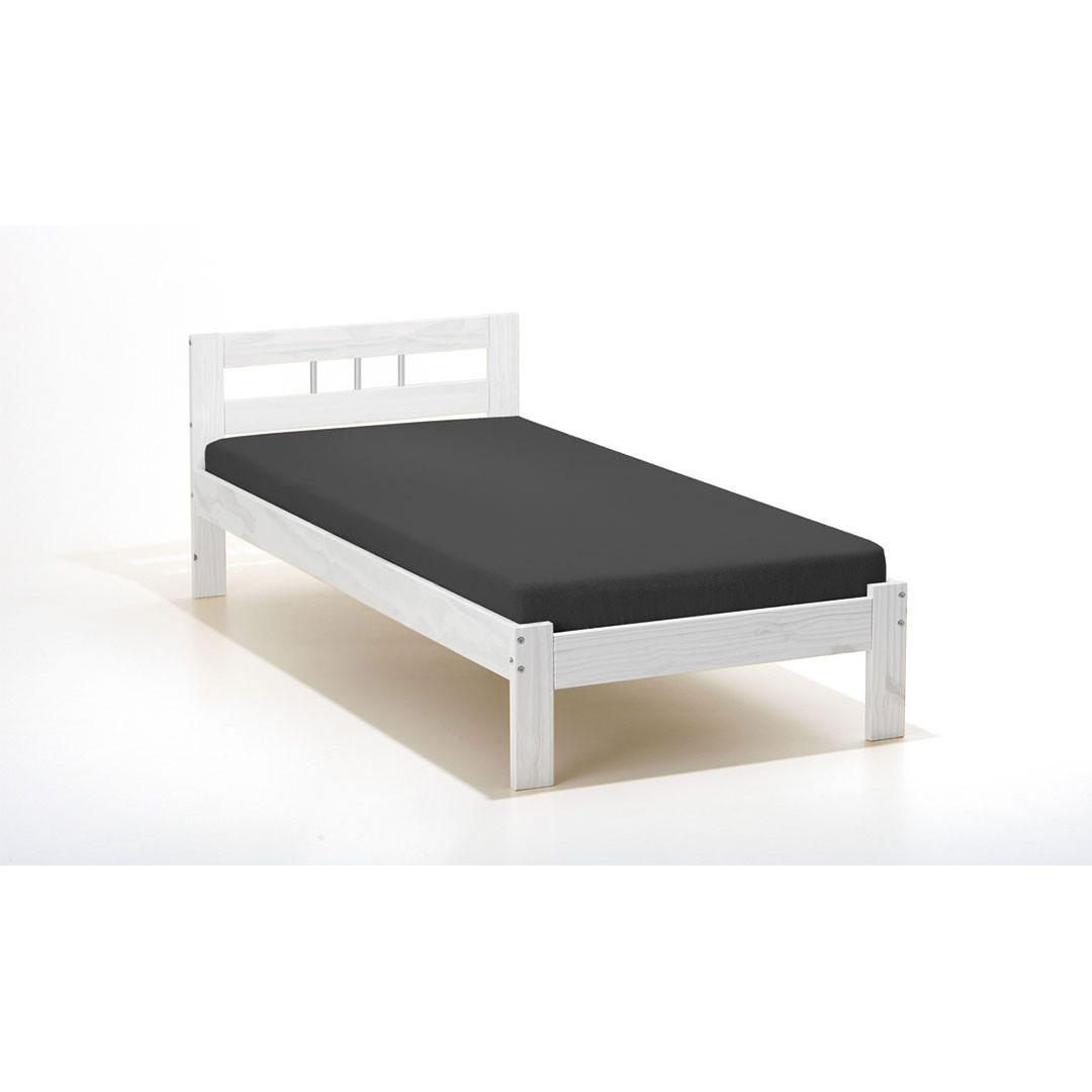 BETT Weiß - Weiß, Holz - ebuy24