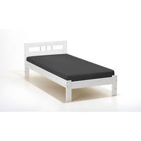BETT Weiß - Weiß, Holz - ebuy24