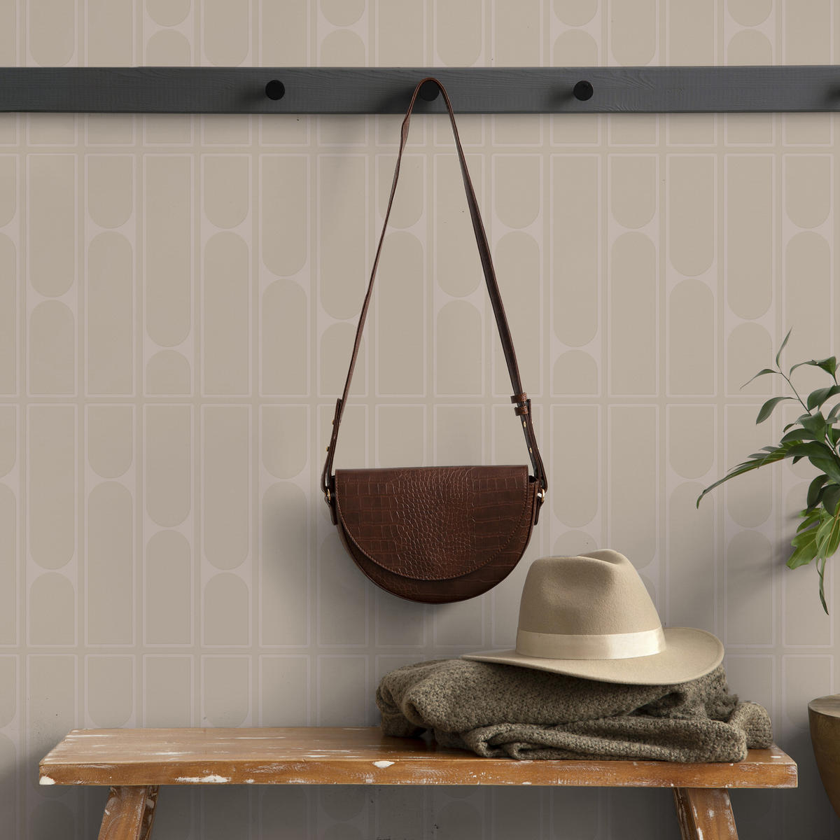 TAPETE Cody - Creme/Weiß, Papier/Kunststoff (53/1000cm) - Superfresco Easy