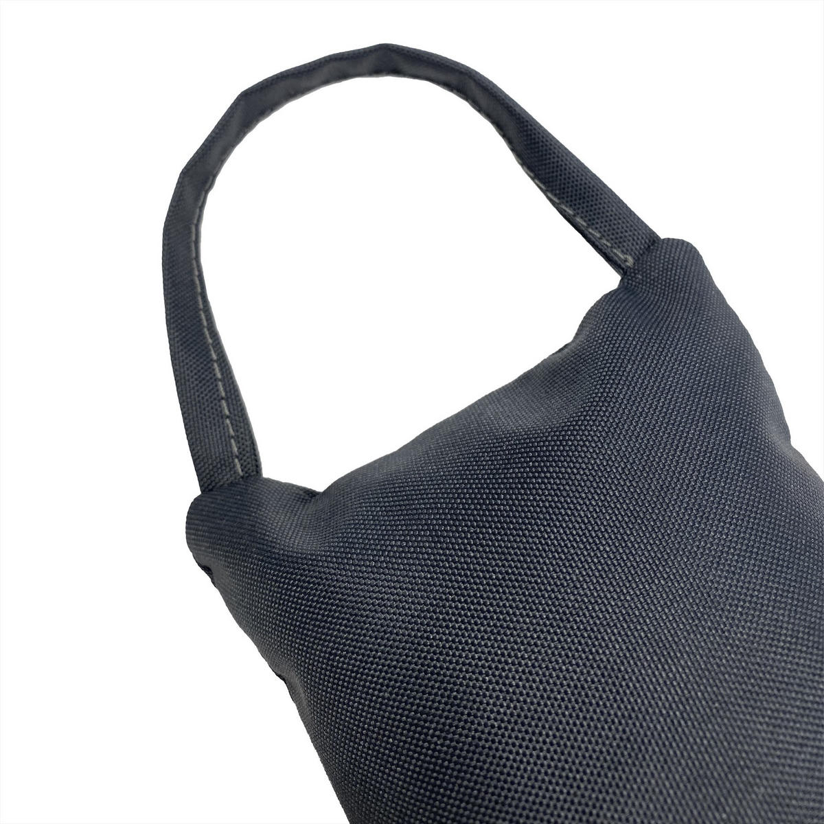 ZUGLUFTSTOPPER Windschlong grau - Grau, Textil (120/90cm) - Bruni