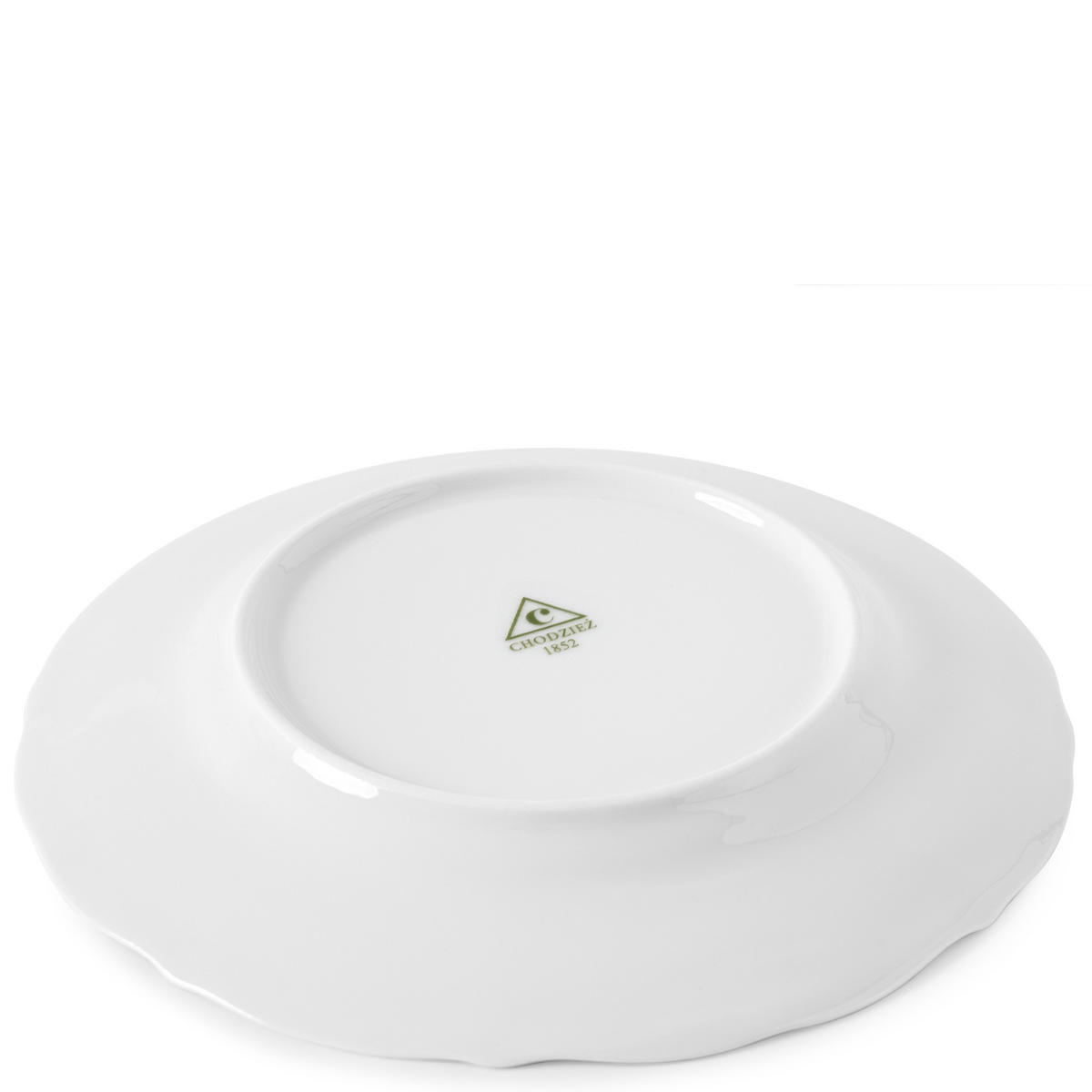 KOMBISERVICE Chodziez MARIA TERESA 30-tlg Porzellan mit Goldrand, Weiß / Gold - Goldfarben/Weiß, Keramik (25/8/25cm) - KONSIMO®