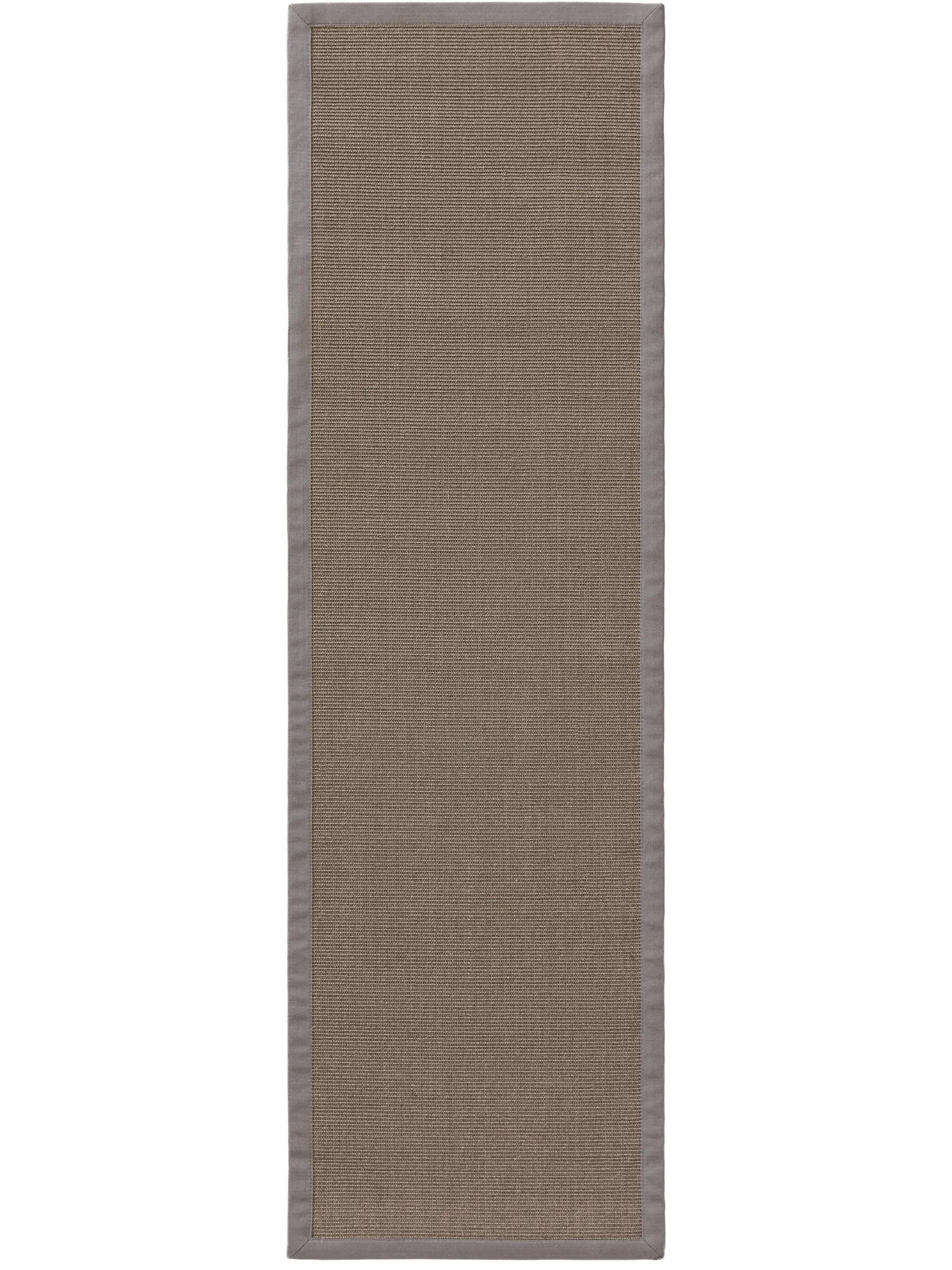 SISALTEPPICH Sana Grau 70x300 cm - Grau, Textil (70/300cm) - benuta Nest