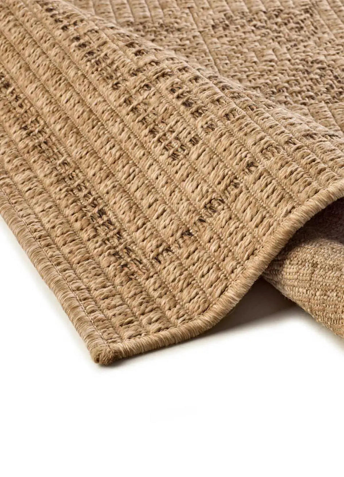 OUTDOORTEPPICH Natürlich Acra 80/150 cm - Braun, Naturmaterialien/Textil (80/150cm) - Atticgo