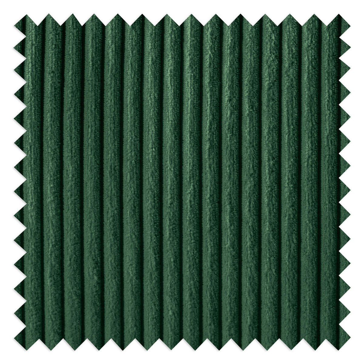 SESSEL - Dunkelgrün/Schwarz, Textil/Metall (65/77/40cm) - home24