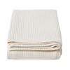 BIO-WOHNDECKE Waffelpiqué 230/280 cm - Naturfarben, Textil (280/230cm) - Homescapes