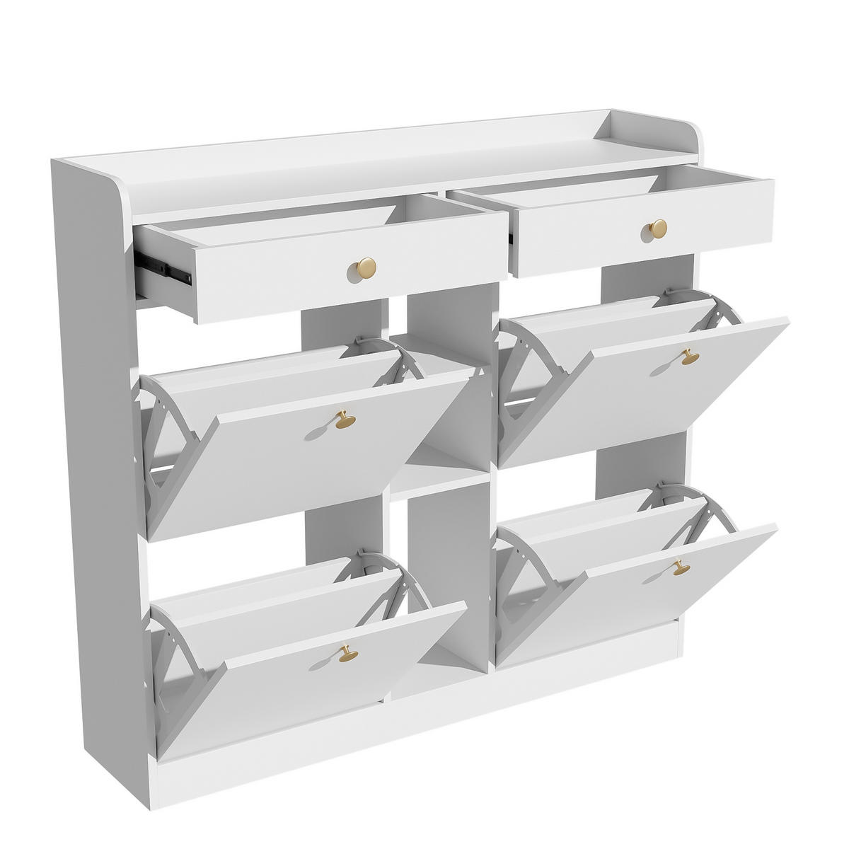 SONNENSCHIRM 14,8 Fuß, khaki (ohne Sockel) - Braun, Metall (31/193cm) - Kaket