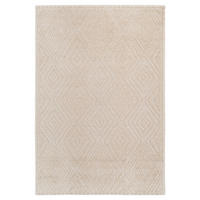 WEBTEPPICH Elino Beige - Beige, Textil (120/170cm) - Kukoon Rugs