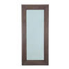 SPIEGEL Nicka Braun 70.5/13.5/160cm - Braun, Holz (13.5/160/70.5cm) - PTMD Collection