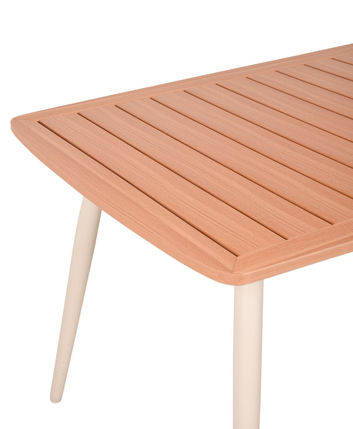 GARTEN-SITZGRUPPE Livia Gartenmöbel-Set - Braun, Kunststoff - DELUKE