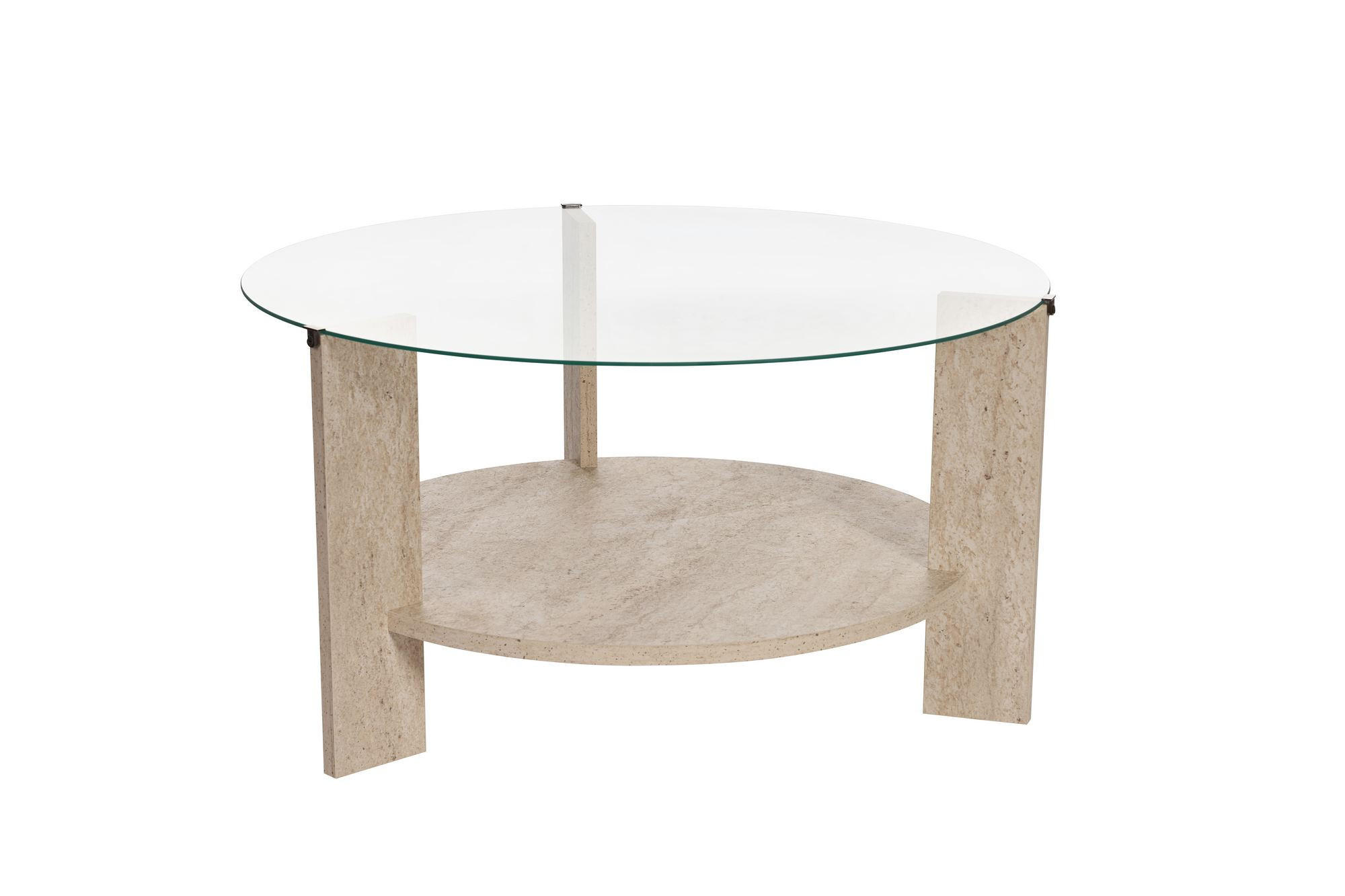 Habitat Garten Couchtisch Beige 75x40x75 cm