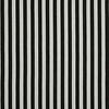 BAUMWOLLSTOFF Meterware schwarz-weiß gestreift, 150 cm - Schwarz, Textil (150/100cm) - Homescapes