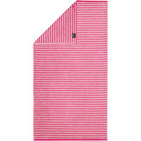 DUSCHTUCH CAMPUS RINGEL 955 PINK - 22 - Rosa, Textil (70/140cm) - Cawoe