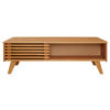 COUCHTISCH SEAN - Kieferfarben, Holz (47/110/36cm) - IDIMEX