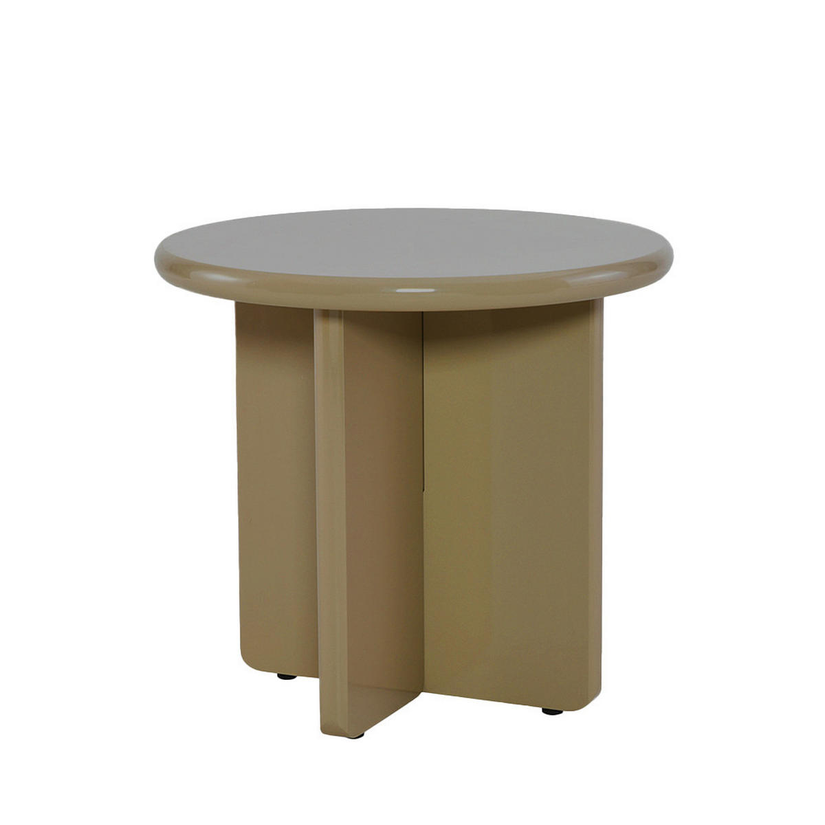 BEISTELLTISCH - Kastanie - Braun, Holz (50/50/45cm) - Drawer