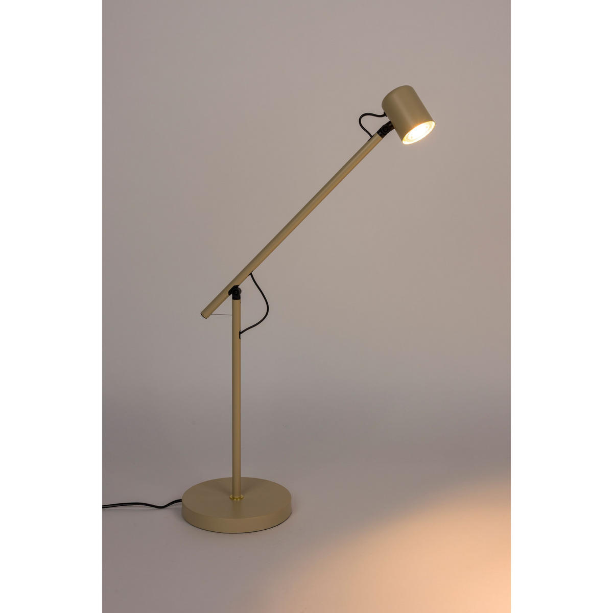 TISCHLAMPE Aero Beige - Beige, Metall (55/20/45.5cm) - Housecraft Living