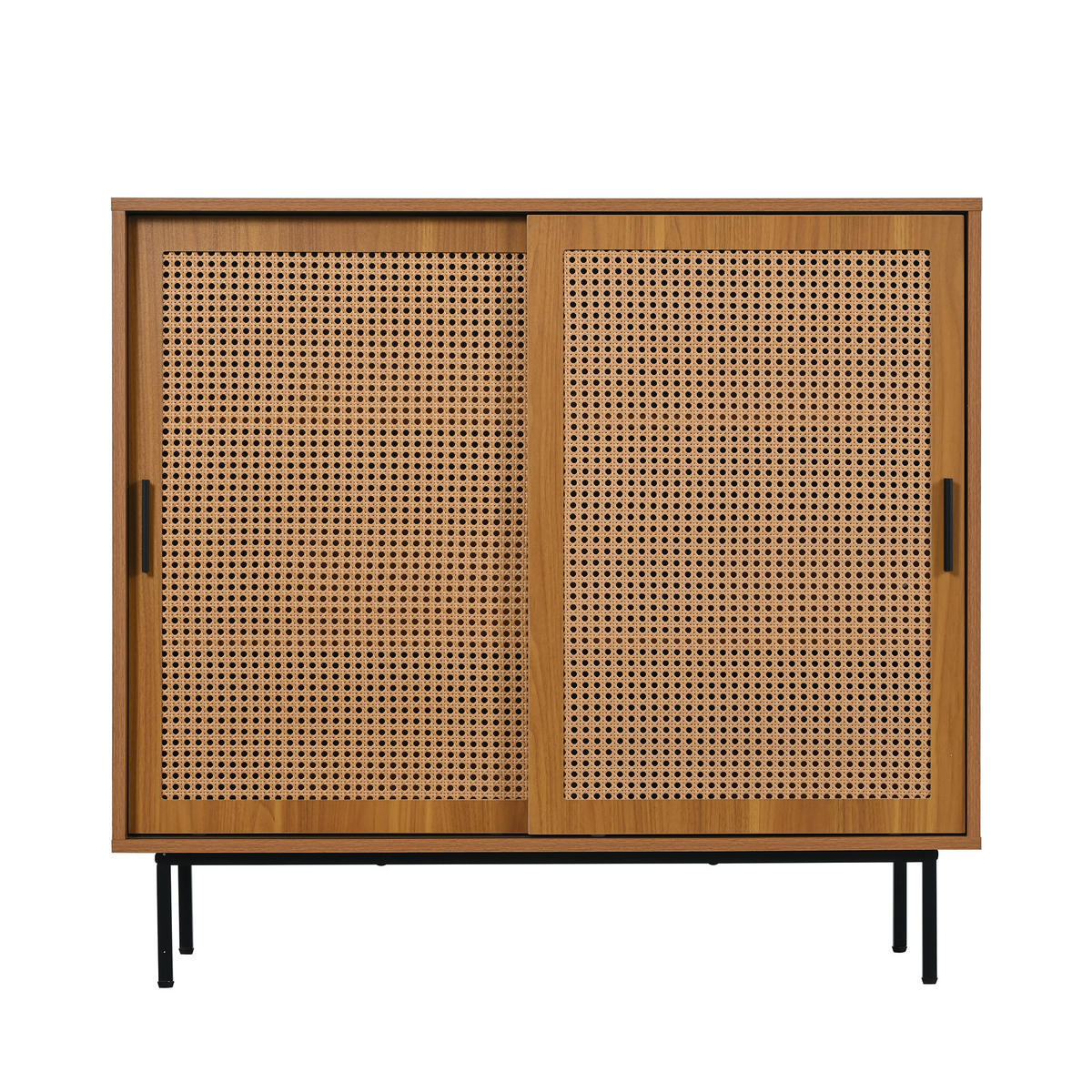 KOMMODE braun 100/37/90 cm - Braun, Holzwerkstoff (100/90/37cm) - Urban Meuble