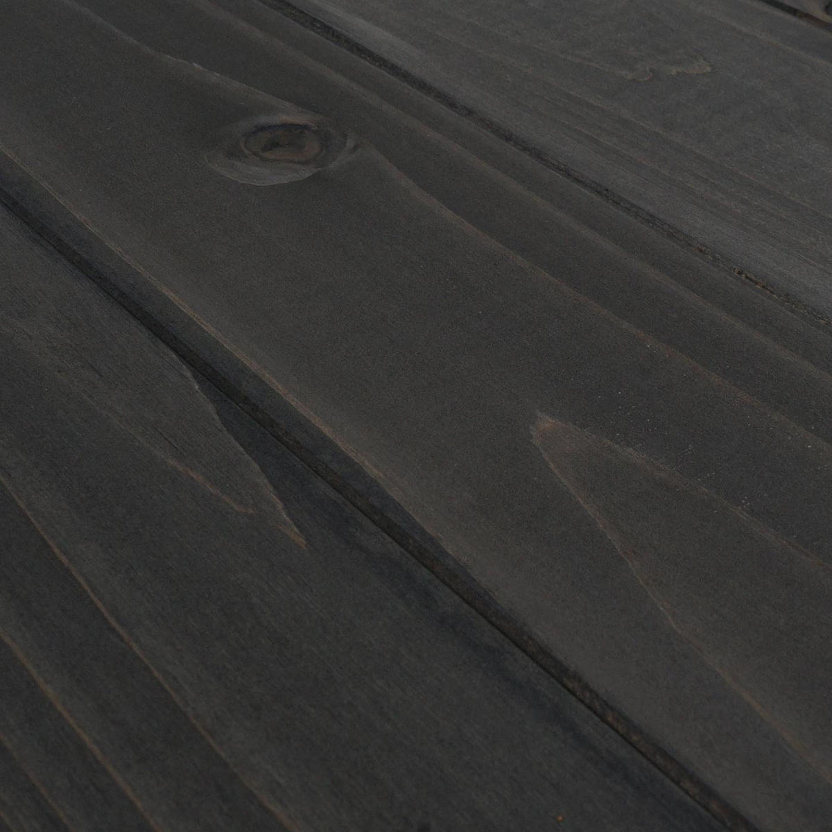 KISSENBOX HxBxT 53x108x60cm Tanne Holz anthrazit - Anthrazit, Holz (108/53/60cm) - PROREGAL