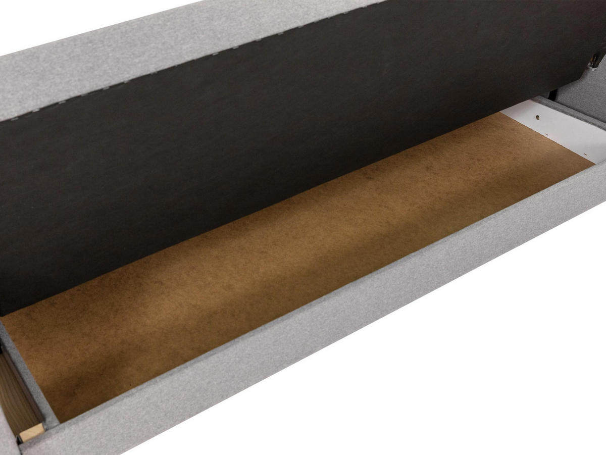 SCHLAFSOFA Inrgid - Naturfarben/Grau, Holz/Textil (216/89/87cm) - MIRJAN24