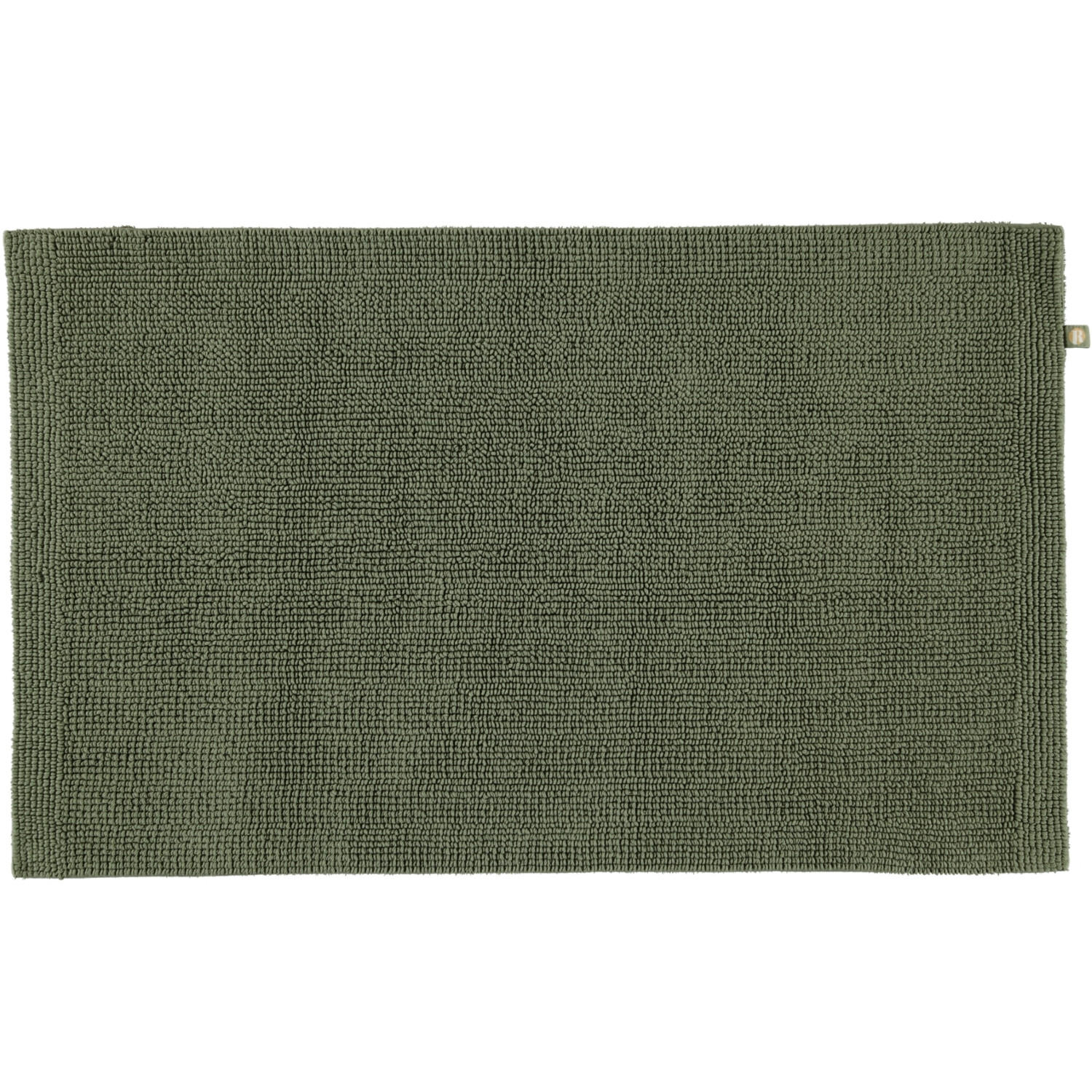 BADTEPPICHE PUR OLIVE - 404 - Grün, Textil (60/100cm) - Rhomtuft