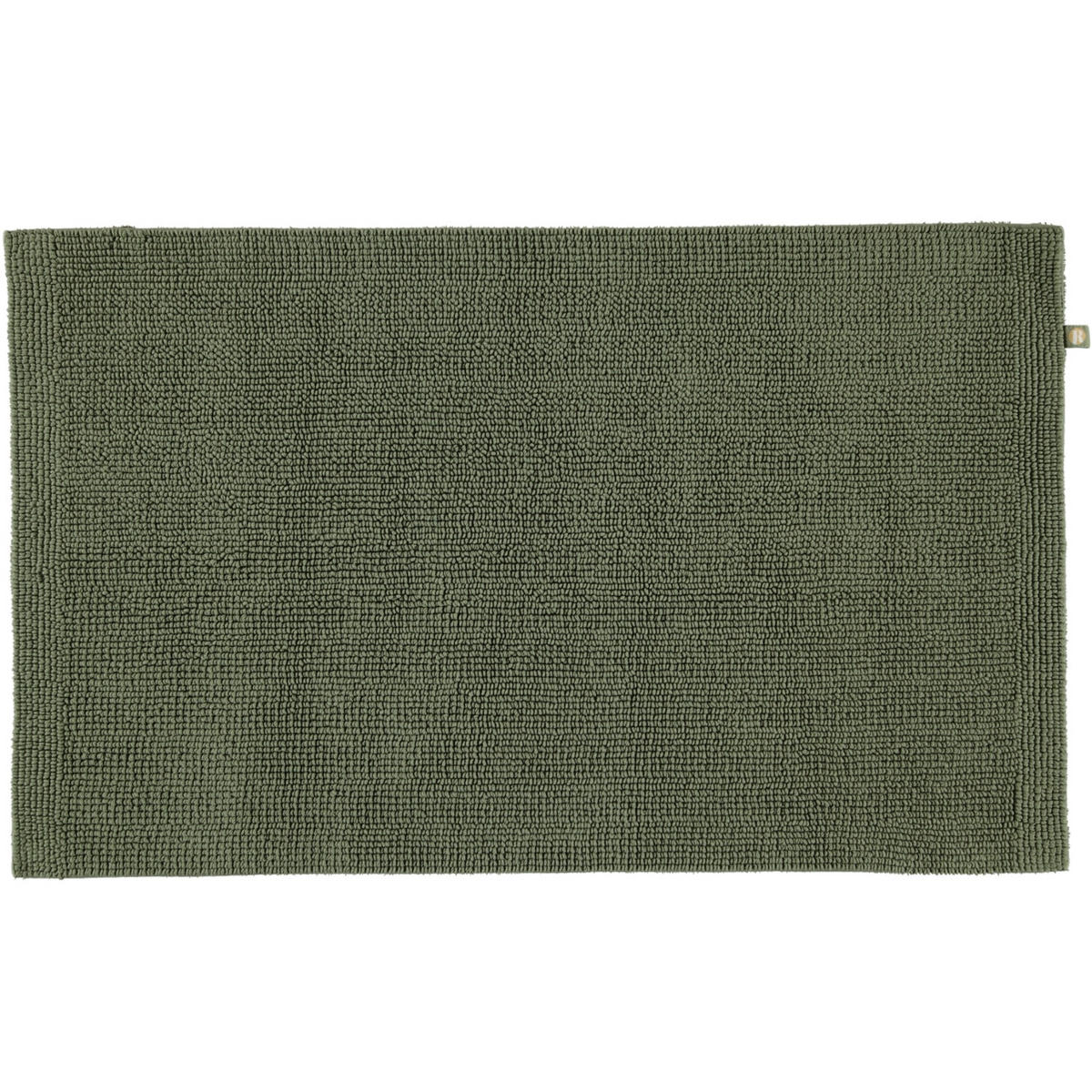 BADTEPPICHE PUR OLIVE - 404 - Grün, Textil (60/100cm) - Rhomtuft