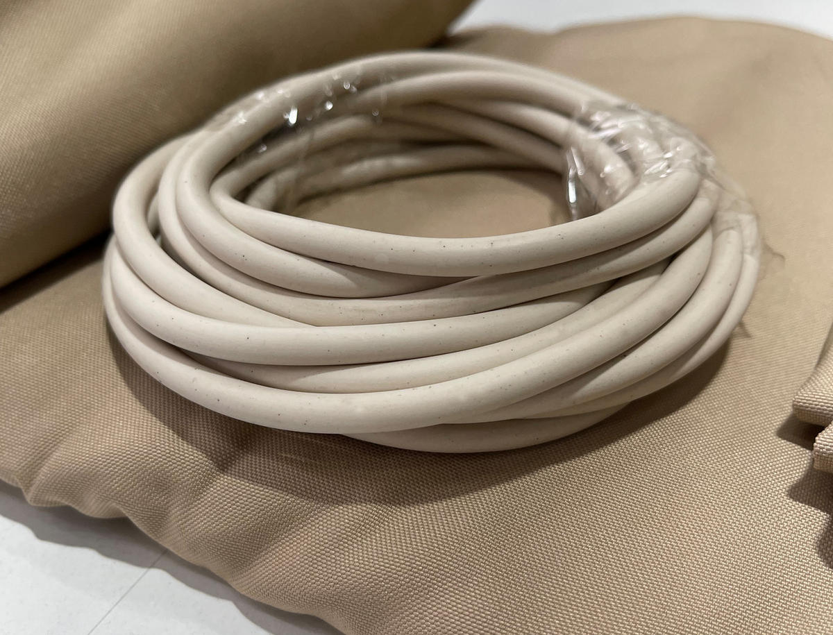 ERSATZDACH Rollpavillon 3x4m Sand - Beige, Textil (391/1/305cm) - QUICK STAR