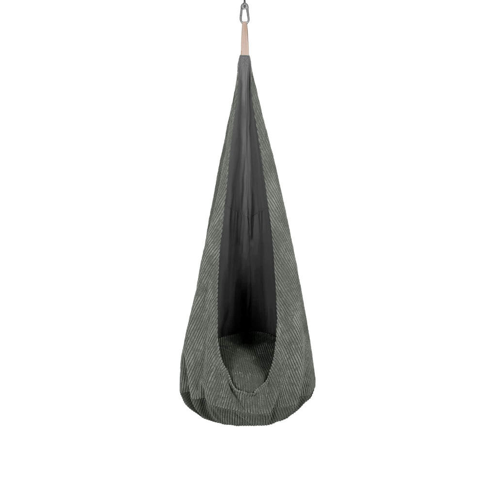 KOKON-SCHAUKEL, Asethetic, Khaki - Dunkelgrün, Textil (72/157cm) - MeowBaby