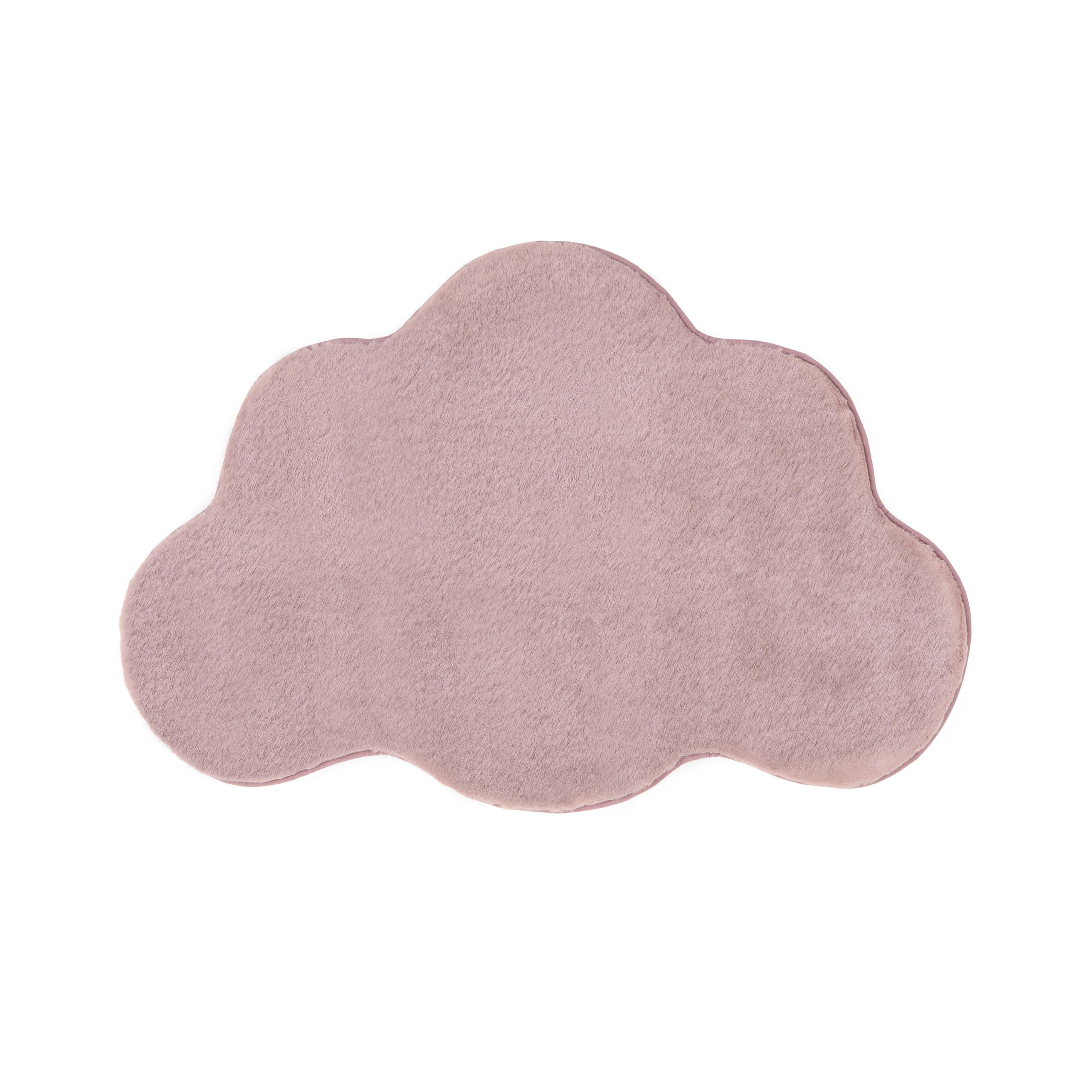 TEPPICH Hellviolett 80/120 cm Parson - Violett, Kunststoff (120/80cm) - Beliani
