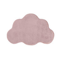 TEPPICH Hellviolett 80/120 cm Parson - Violett, Kunststoff (120/80cm) - Beliani