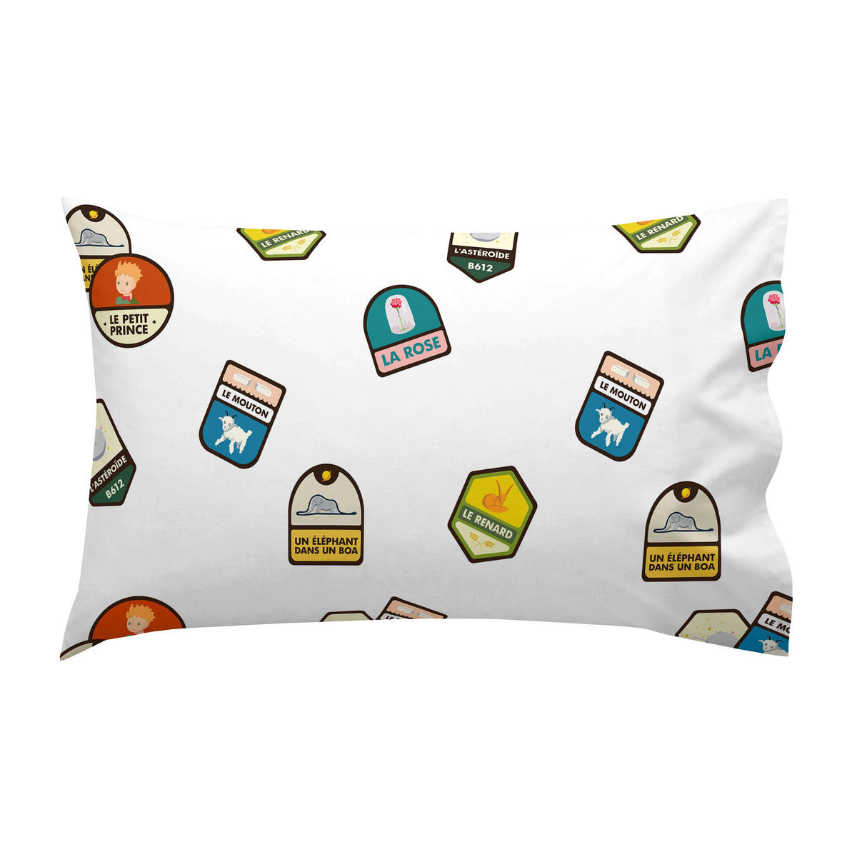 BETTBEZUG 2er-Set teiliges son avion 115x145 cm (kinderbett) mehrfarbig - Multicolor, Textil (115/145cm) - Happy Friday
