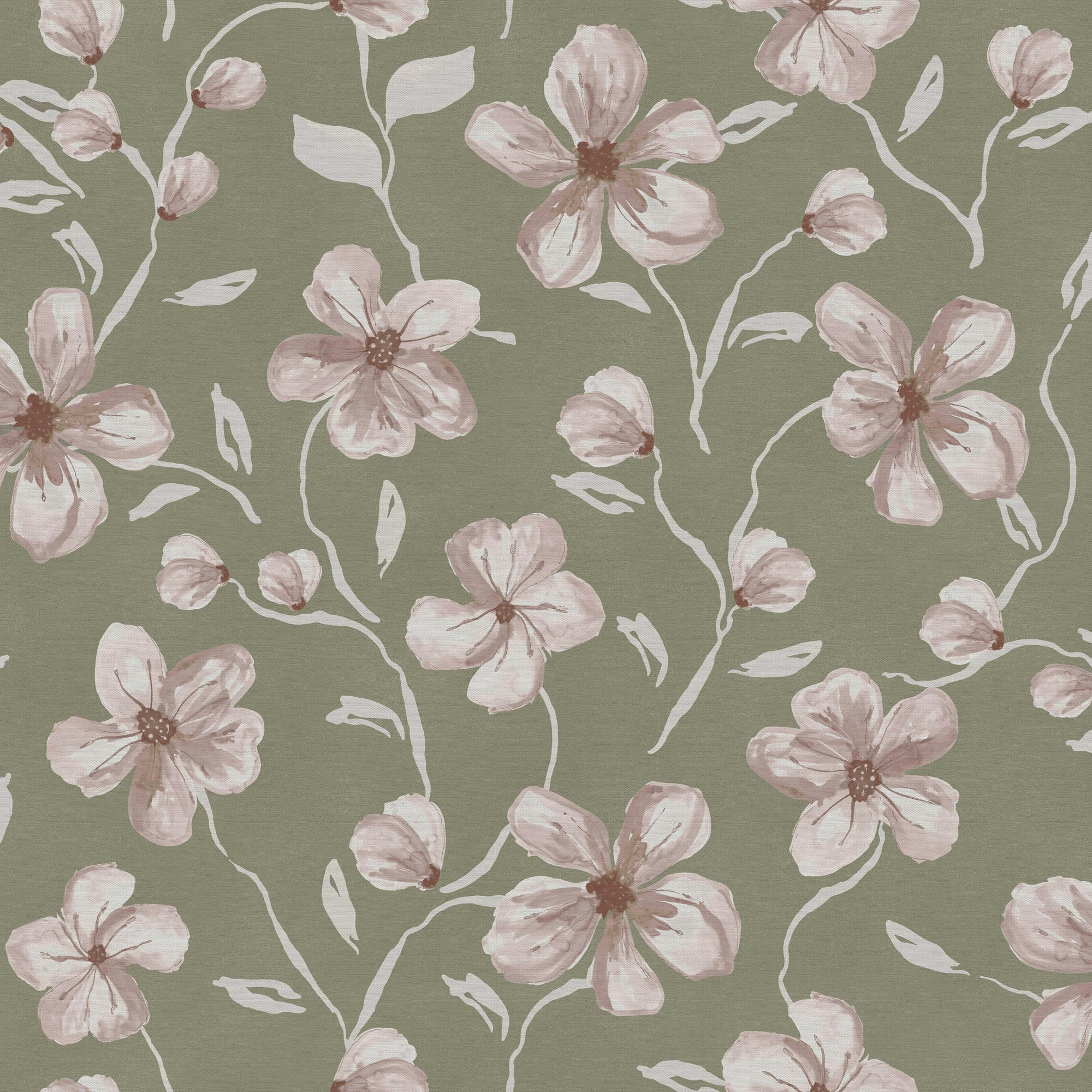 VLIESTAPETE Sophie Taupe - Taupe, Papier/Kunststoff (53/1000cm) - Superfresco Easy