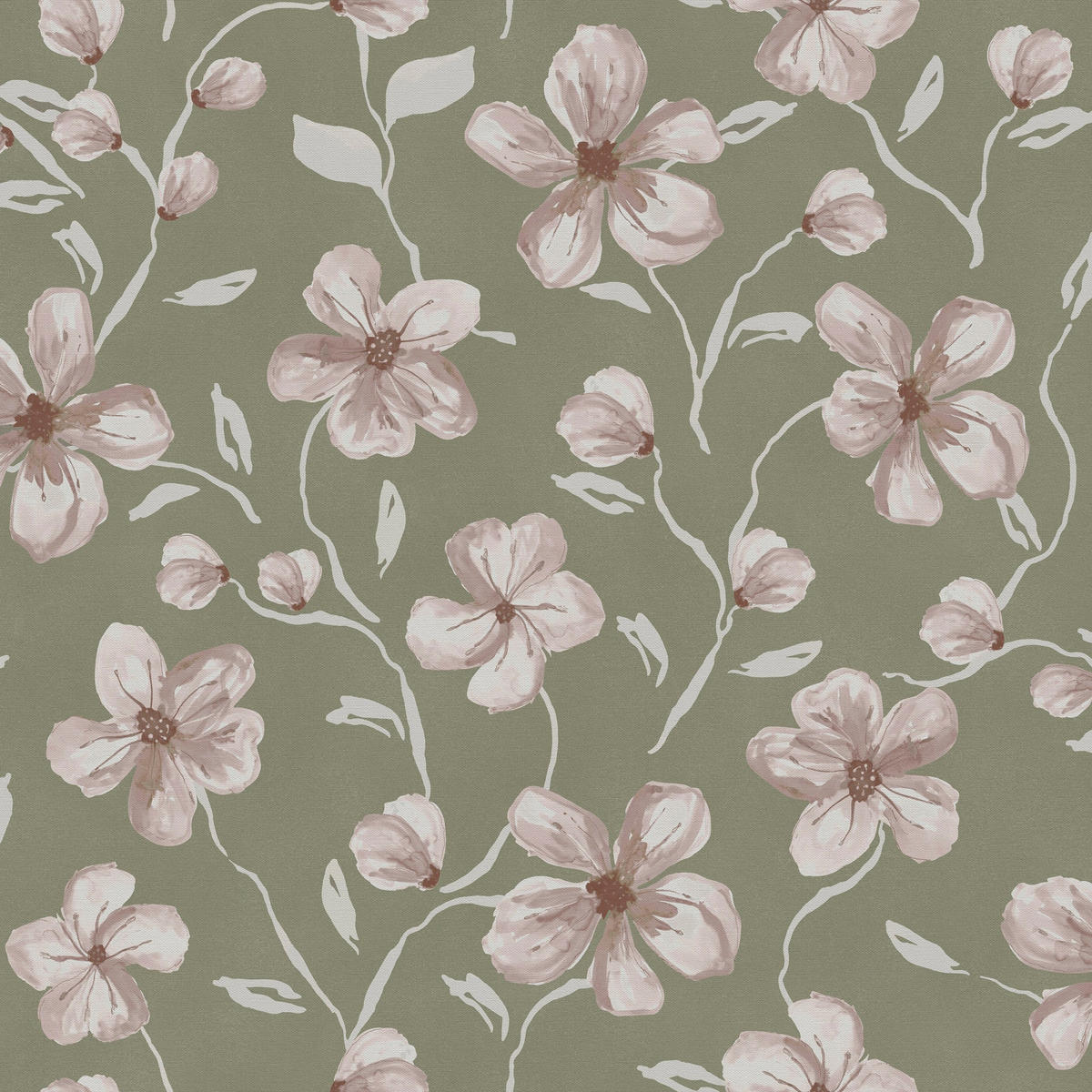 VLIESTAPETE Sophie Taupe - Taupe, Papier/Kunststoff (53/1000cm) - Superfresco Easy