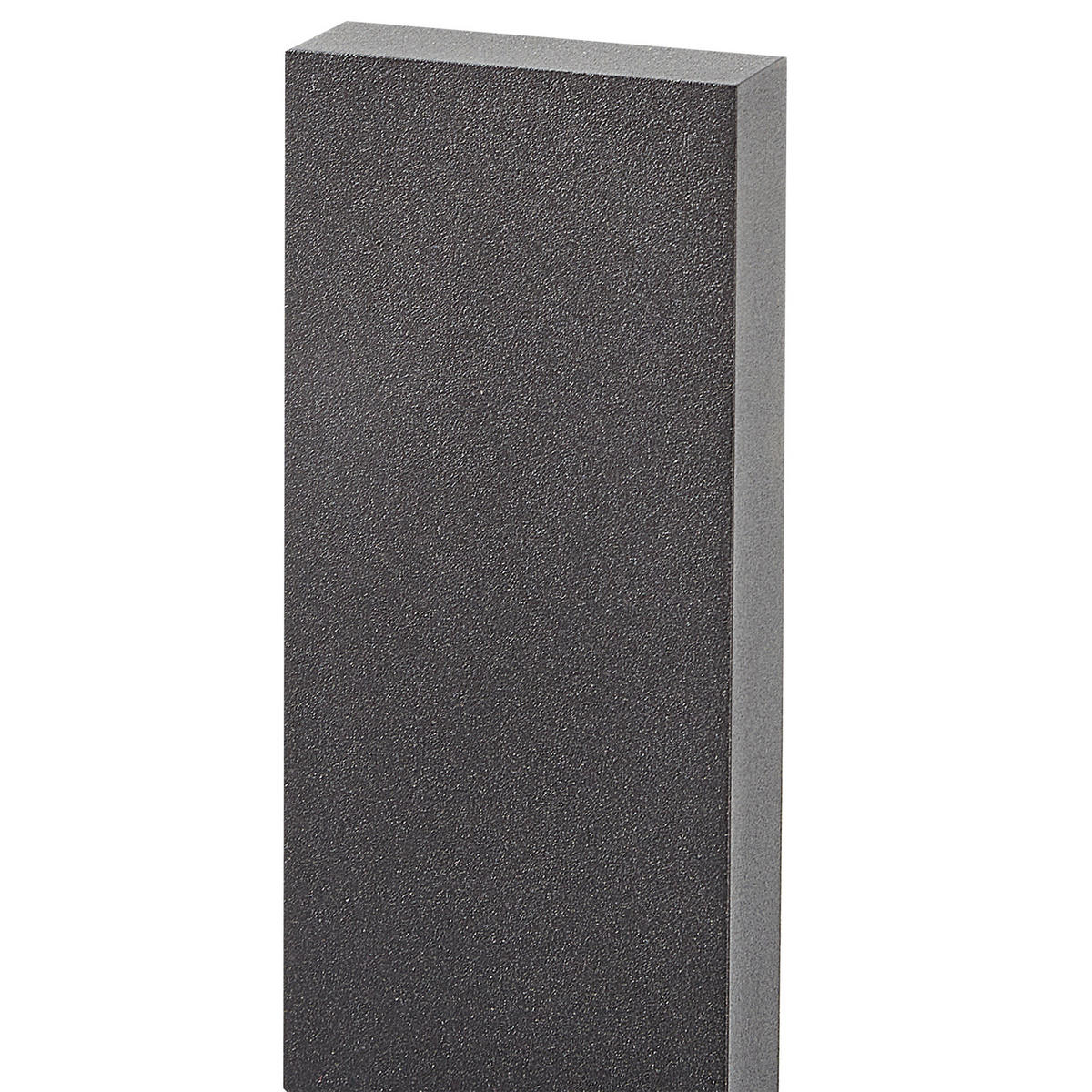 AUSSENWANDLEUCHTE Tummel 7/13/46 cm - Schwarz, Metall (13/46/7cm) - Beliani