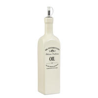 ÖLFLASCHE Mrs. Winterbottom's - Beige, Stein (6/32/6cm) - Butlers