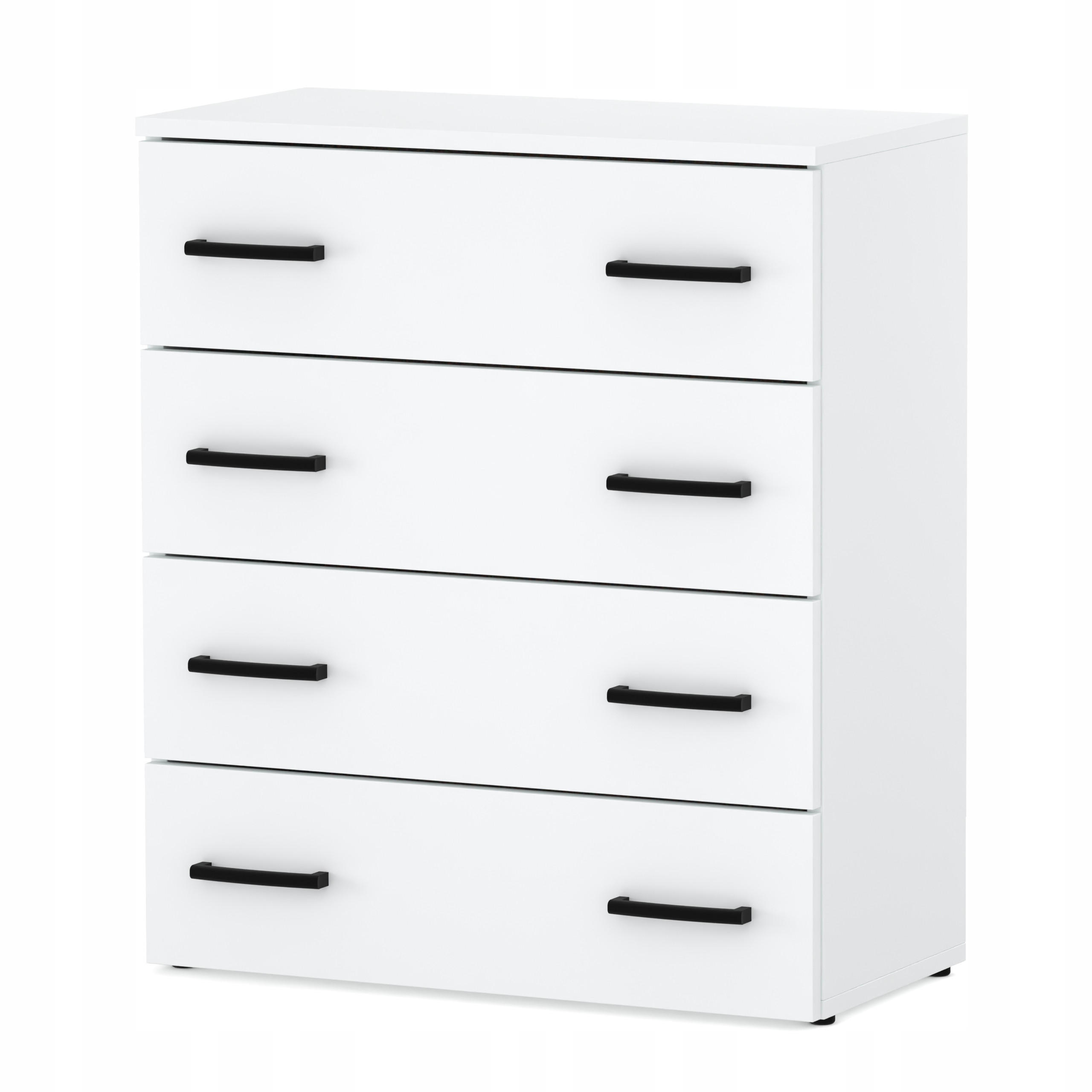 SCHUHSCHRANK – mattweiß - Schwarz/Weiß, Holz (71.2/82.9/35cm) - Stiv Meble