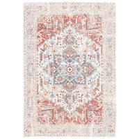 VINTAGE DESIGNERTEPPICH FINESSE ORIENT KESHAN - Rot/Creme, Textil (80/150cm) - Pergamon