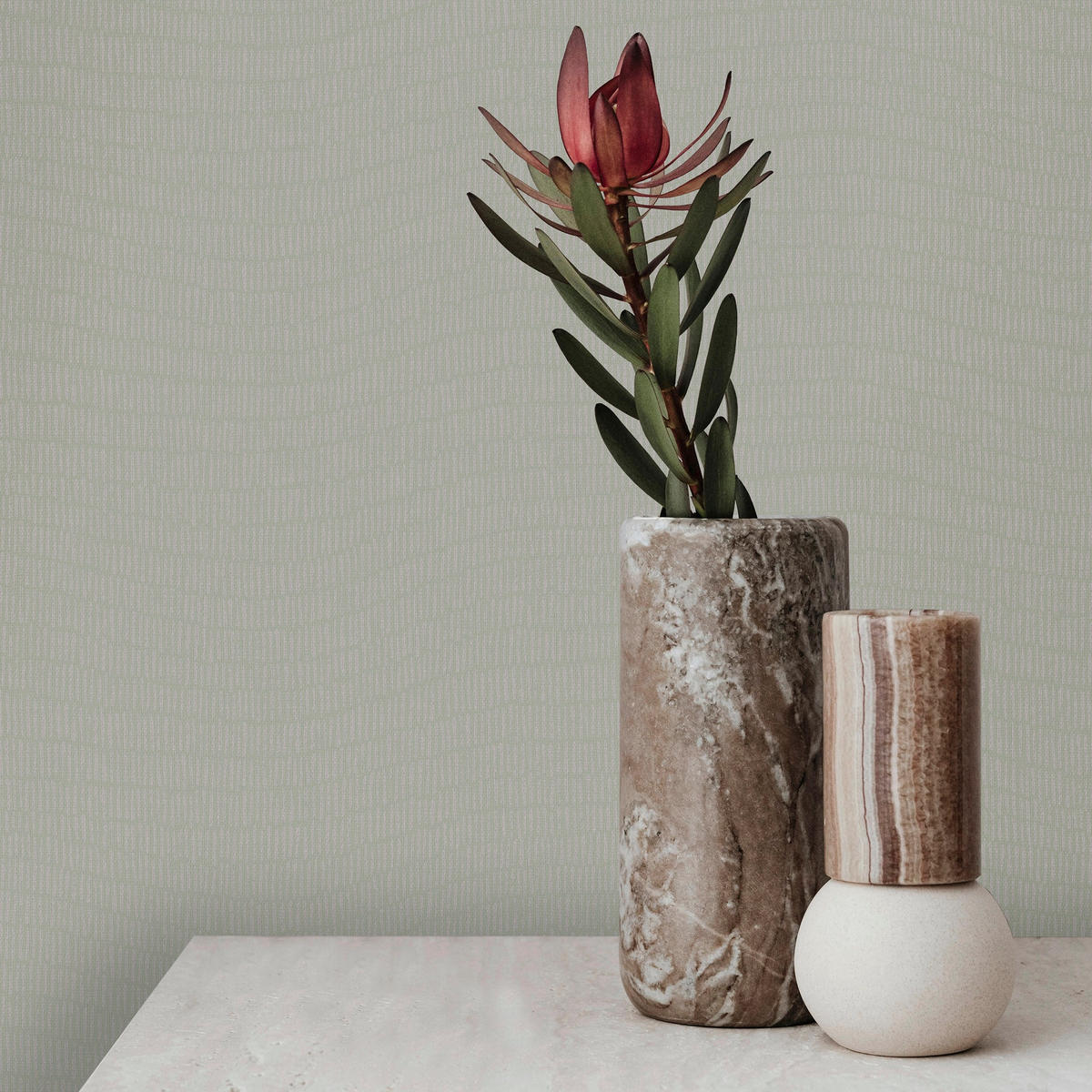 VLIESTAPETE Lovi Beige - Beige, Papier/Kunststoff (53/1000cm) - Superfresco Easy
