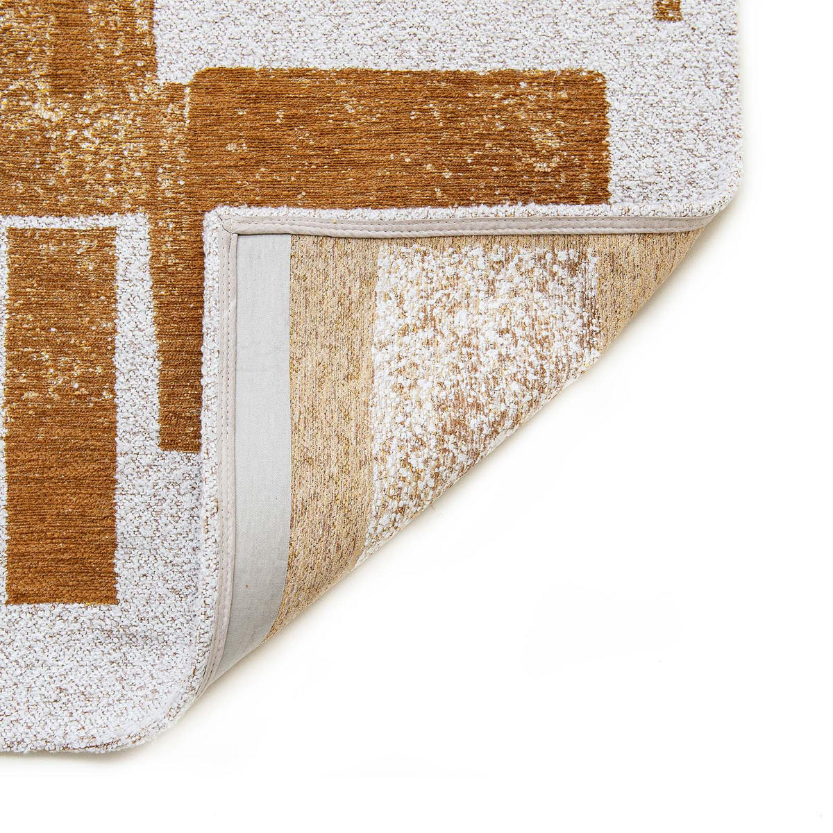 TEPPICH In-/Outdoor Flachgewebe CHUNKY Gelb 240 x 340 cm - Gelb, Textil (240/340cm) - Novatrend