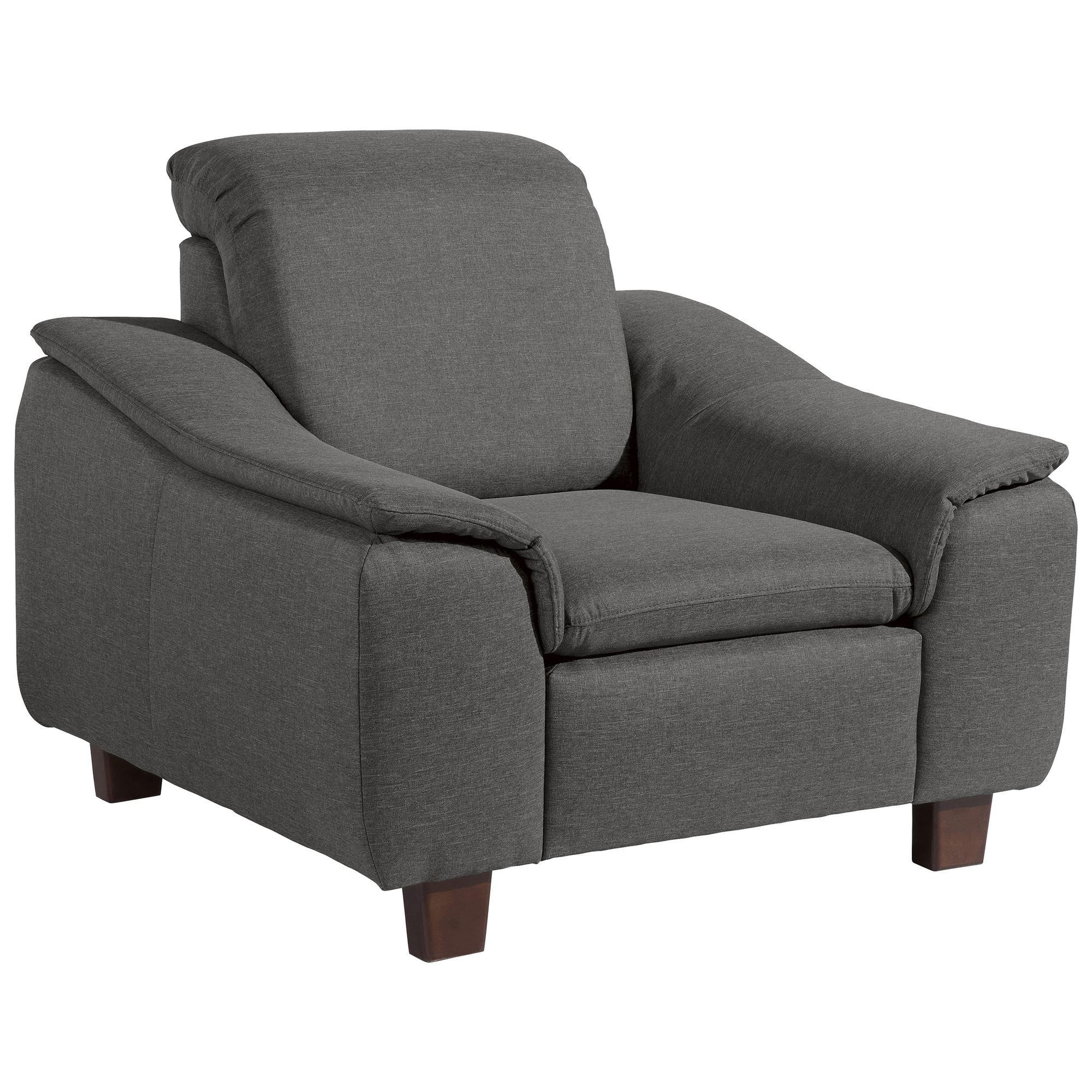 58aufmkessel Polstersessel Anthrazit 87x82x100 cm