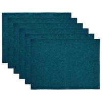 TISCHSET (6er Set) Felto - Petrol, Textil (45/33cm) - Butlers